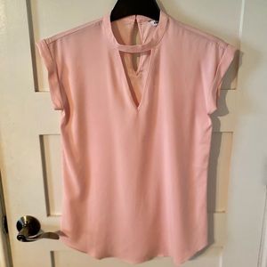 Express blush blouse